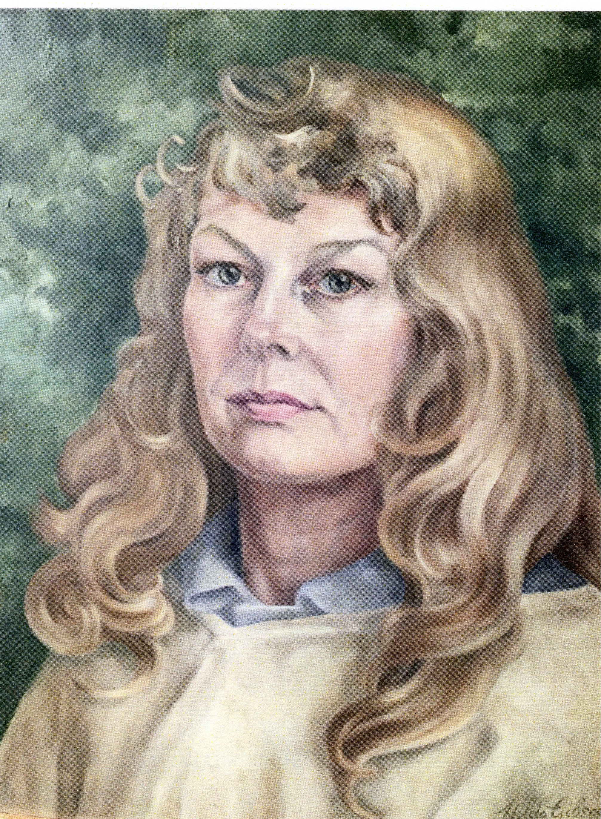 Hilda selfportrait 1960